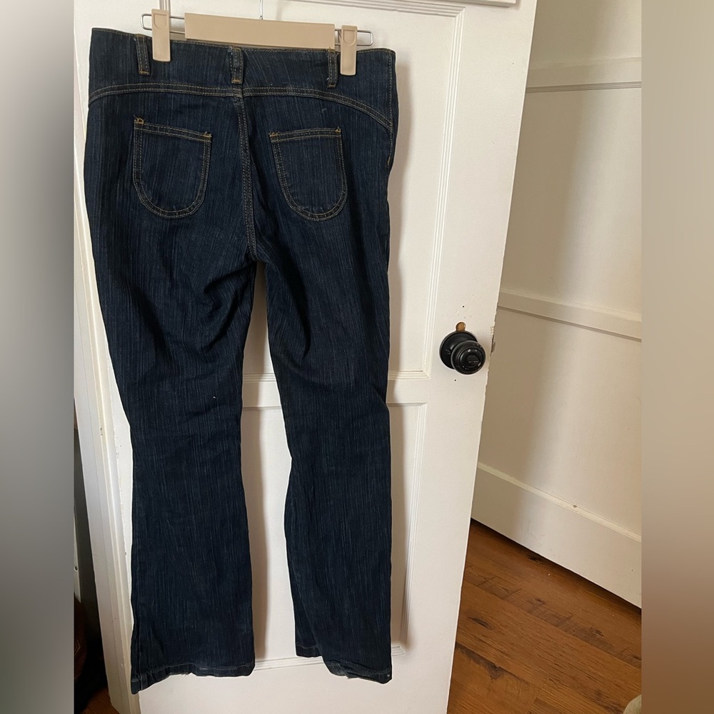 J. Galt. Dark Denim Jeans